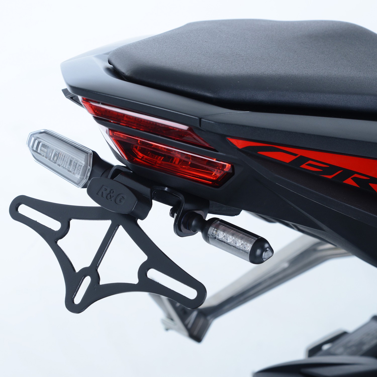 R&G Racing Licence Plate Holder for Honda CBR250RR '17-'22 R&G Racing Licence Plate Holder for Honda CBR250RR '17-'22